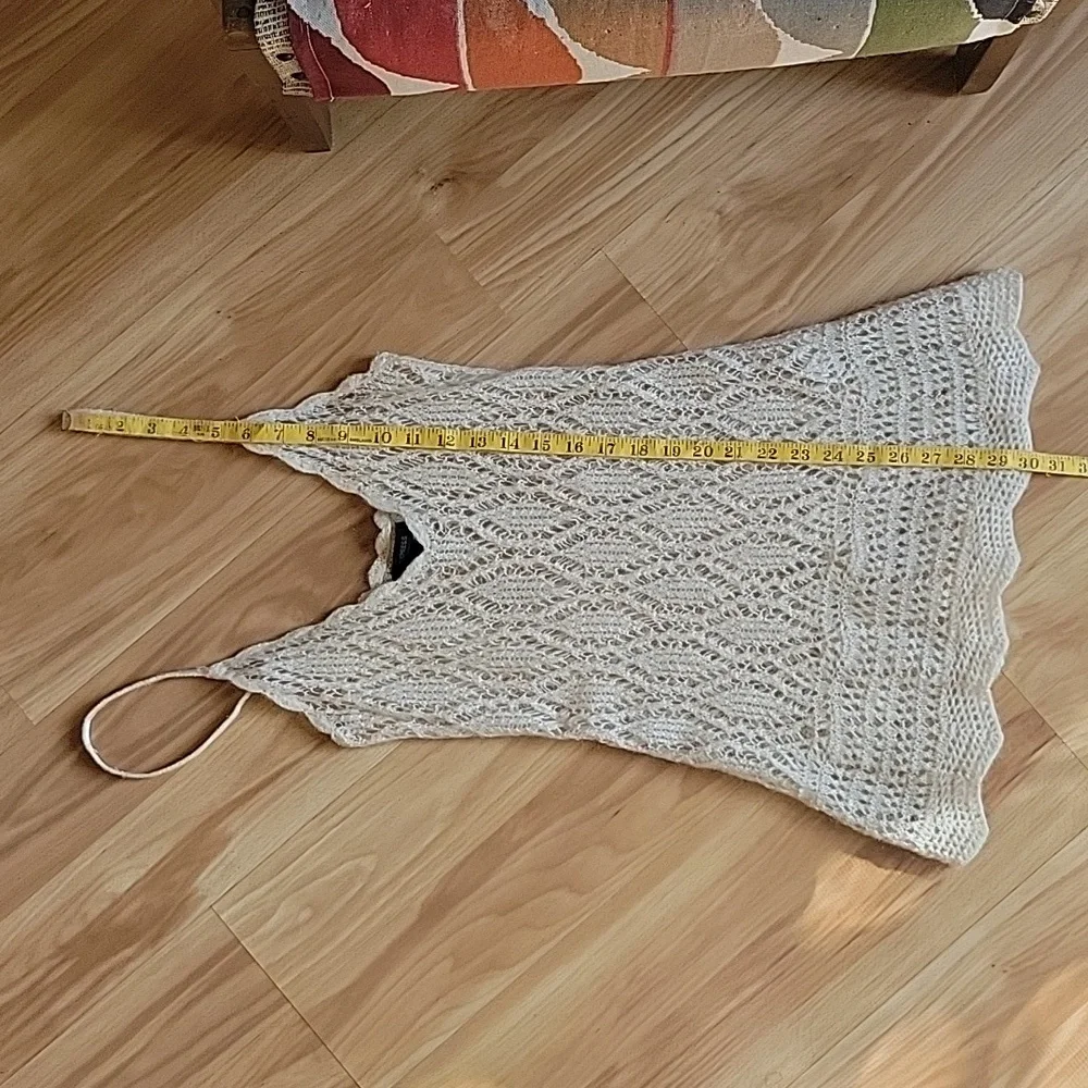 Express Crochet Tank Style Top - Picture 7 of 8